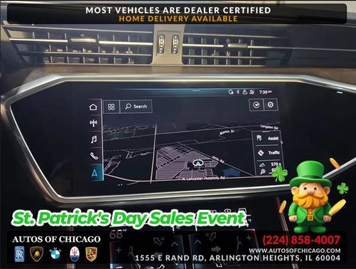 2019 Audi A6 55 Prestige