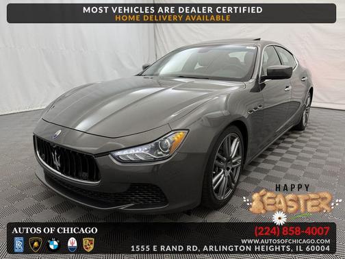 2015 Maserati Ghibli S Q4