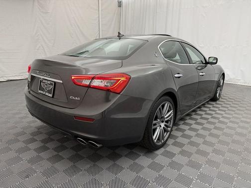 2015 Maserati Ghibli S Q4