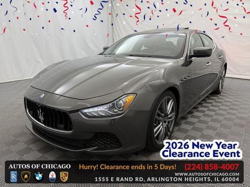 2015 Maserati Ghibli S Q4