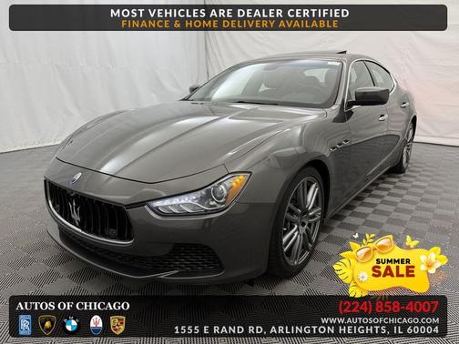 GRAY 2015 Maserati Ghibli S Q4