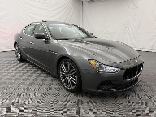 2015 Maserati Ghibli S Q4