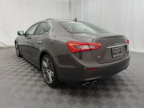 2015 Maserati Ghibli S Q4