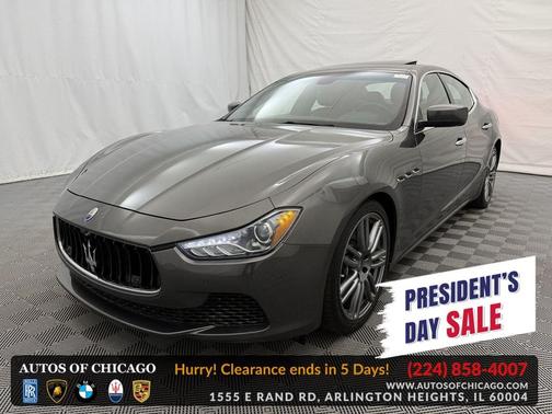 2015 Maserati Ghibli S Q4