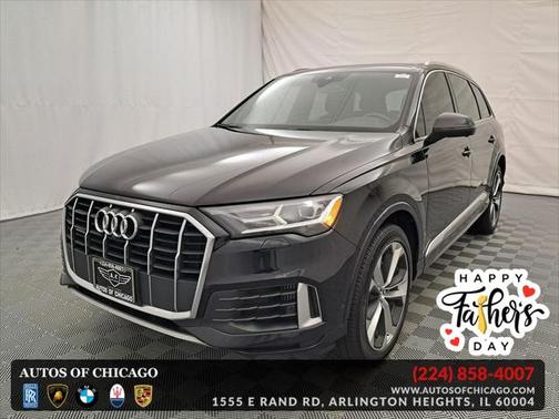 2020 Audi Q7 55 Premium Plus