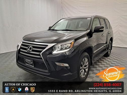 2016 Lexus GX 460 Luxury