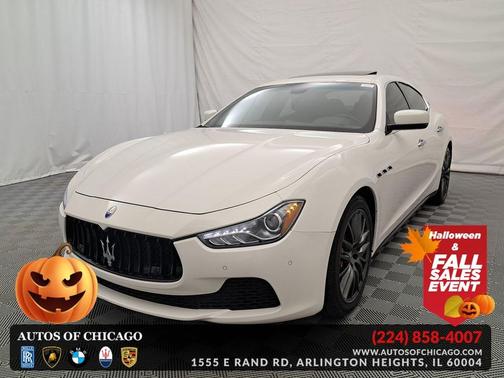 2014 Maserati Ghibli S Q4