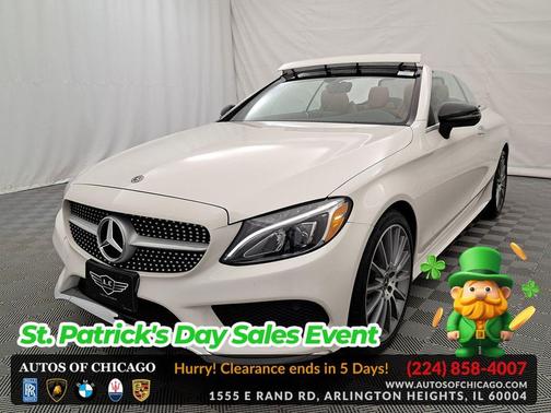 2018 Mercedes-Benz C-Class C 300 4MATIC