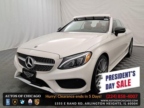 2018 Mercedes-Benz C-Class C 300 4MATIC