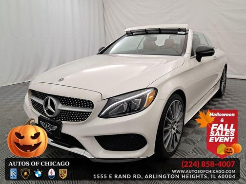 2018 Mercedes-Benz C-Class C 300 4MATIC