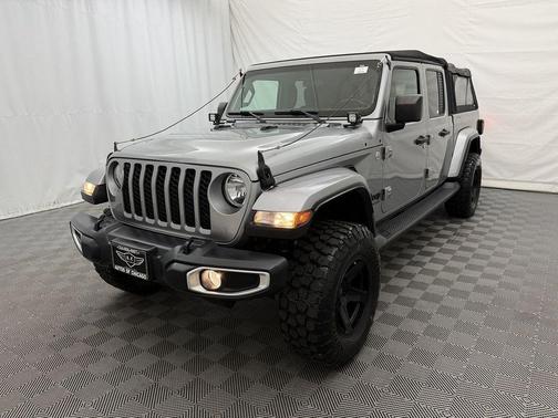 Billet Silver Metallic Clearcoat 2021 Jeep Gladiator Sport S
