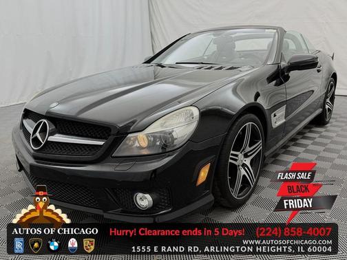 2011 Mercedes-Benz SL-Class AMG