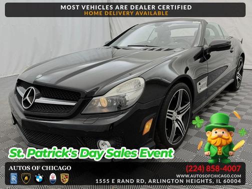 2011 Mercedes-Benz SL-Class AMG