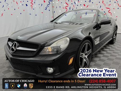 2011 Mercedes-Benz SL-Class AMG