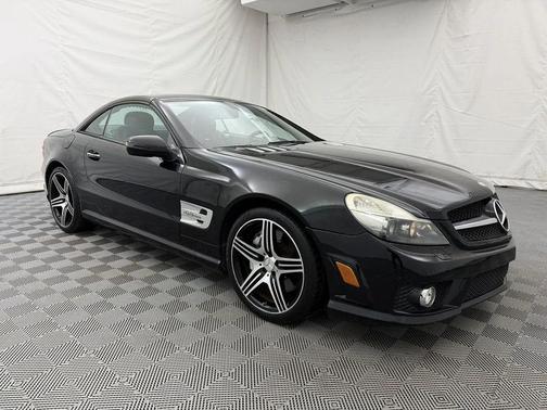 Black 2011 Mercedes-Benz SL-Class 2dr Roadster AMG