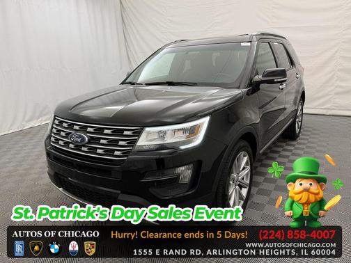 2016 Ford Explorer Limited