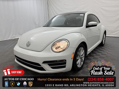 2018 Volkswagen Beetle 2.0T SE