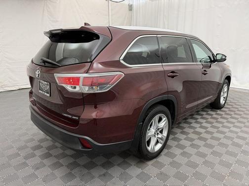 2016 Toyota Highlander Limited Platinum