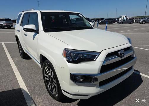 Blizzard Pearl 2016 Toyota 4Runner Limited