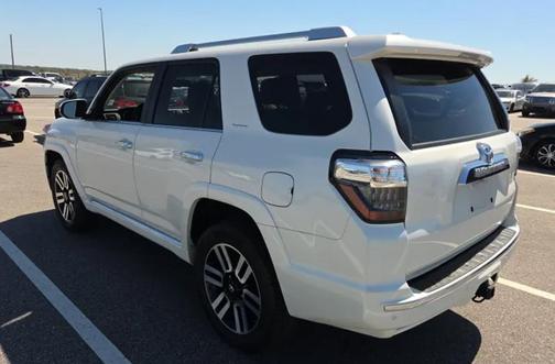 Blizzard Pearl 2016 Toyota 4Runner Limited