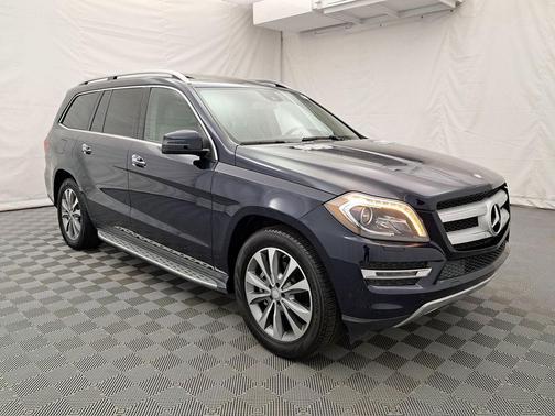 2016 Mercedes-Benz GL-Class 4MATIC