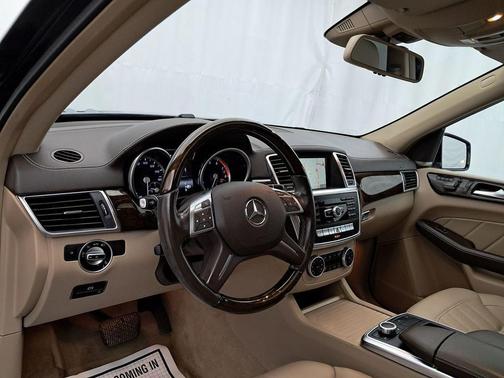 2016 Mercedes-Benz GL-Class 4MATIC