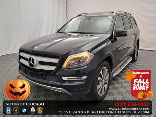 2016 Mercedes-Benz GL-Class 4MATIC