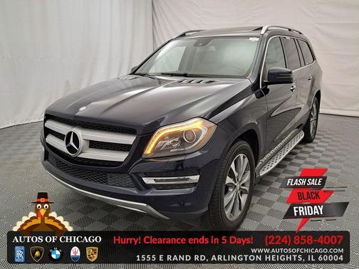 2016 Mercedes-Benz GL-Class 4MATIC