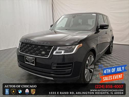2020 Land Rover Range Rover 5.0L V8 Supercharged SV Autobiography