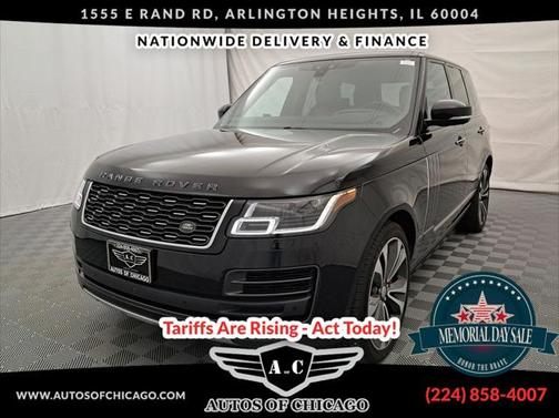 2020 Land Rover Range Rover 5.0L V8 Supercharged SV Autobiography