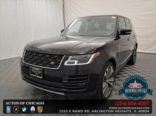 2020 Land Rover Range Rover 5.0L V8 Supercharged SV Autobiography
