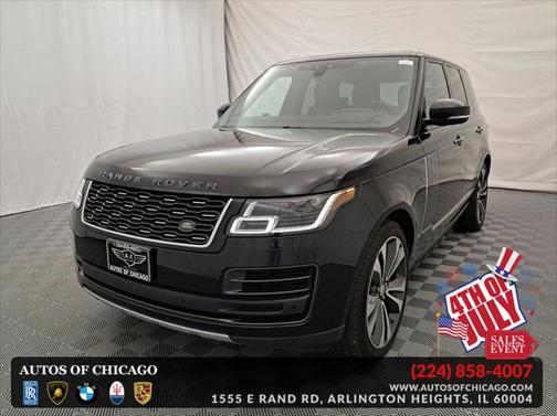 2020 Land Rover Range Rover 5.0L V8 Supercharged SV Autobiography