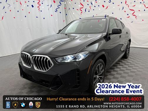 2025 BMW X6 xDrive40i