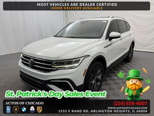 2022 Volkswagen Tiguan 2.0T SE