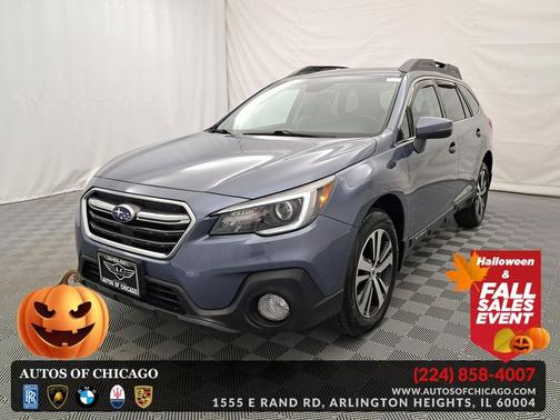 2018 Subaru Outback 2.5i Limited