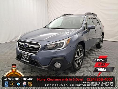 2018 Subaru Outback 2.5i Limited