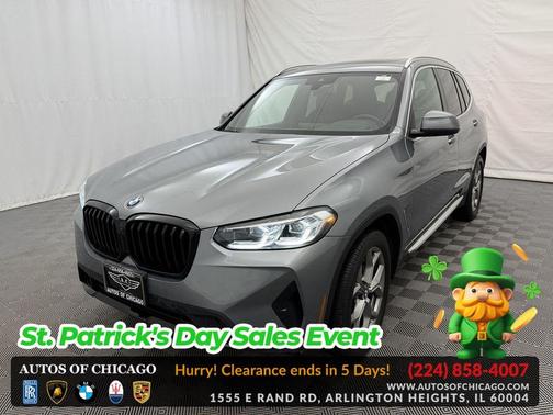 2024 BMW X3 xDrive30i