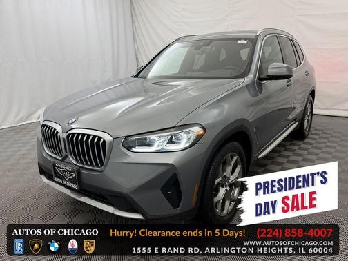 2024 BMW X3 xDrive30i
