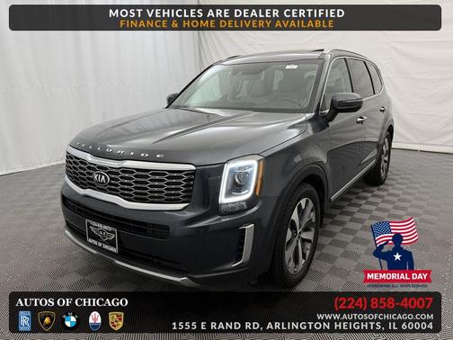 Gravity Grey 2020 Kia Telluride S