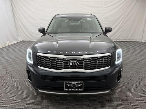Gravity Grey 2020 Kia Telluride S