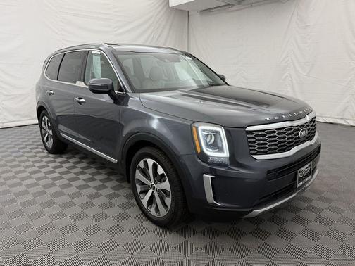 Gravity Grey 2020 Kia Telluride S