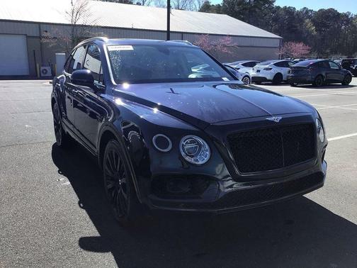 2017 Bentley Bentayga W12