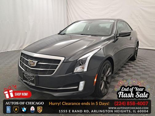 2015 Cadillac ATS 2.0L Turbo Luxury