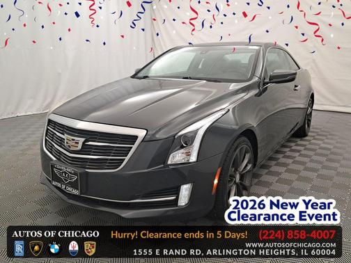 2015 Cadillac ATS 2.0L Turbo Luxury