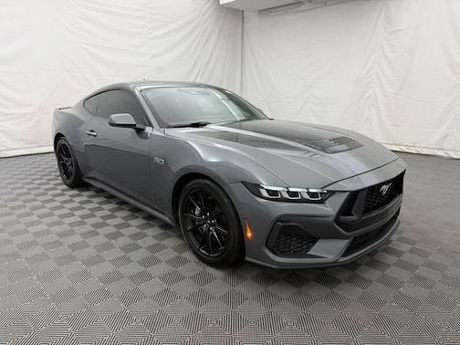 Carbonized Gray Metallic 2024 Ford Mustang GT Premium