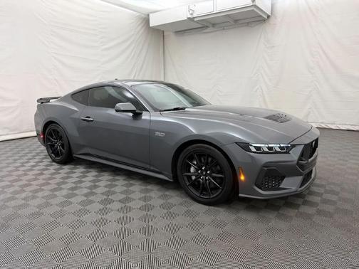 Carbonized Gray Metallic 2024 Ford Mustang GT Premium