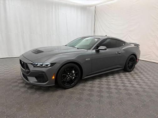 Carbonized Gray Metallic 2024 Ford Mustang GT Premium