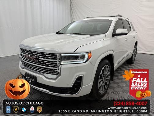 2020 GMC Acadia Denali