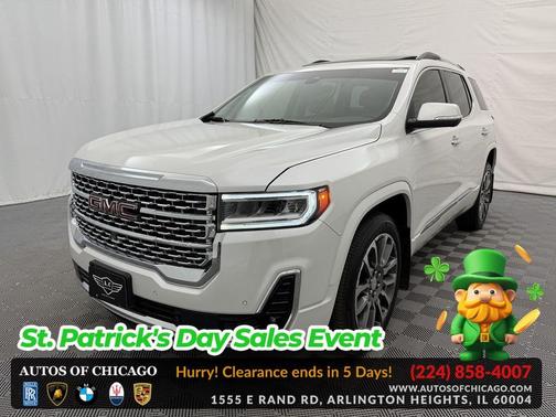 2020 GMC Acadia Denali