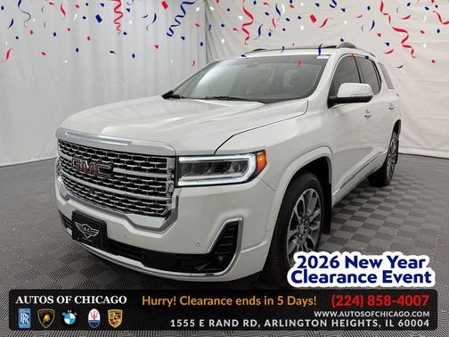 2020 GMC Acadia Denali